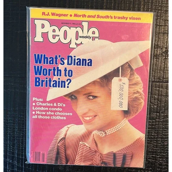 Princess Diana Magazine - Picture 4 of 4